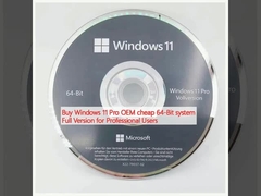 Buy Windows 11 Pro OEM cheap 64-Bit system Full Version for Professional Users 