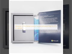 Windows 11 Pro Retail License Secure Activation Key for PCs & Laptops