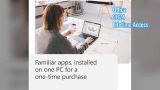 Microsoft Office 2024 Lifetime PC Mac Instant Download