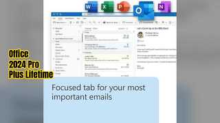 Office 2024 Pro Plus Lifetime License